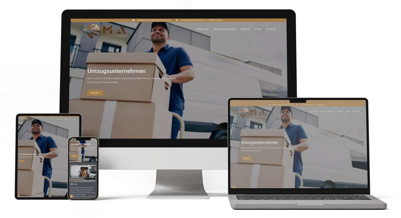 SEO Lübeck MA Umzugsunternehmen