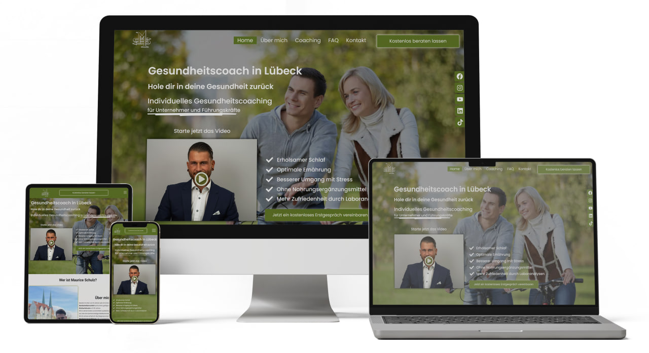 SEO Lübeck  Mehr Performance Gesundheitscoach