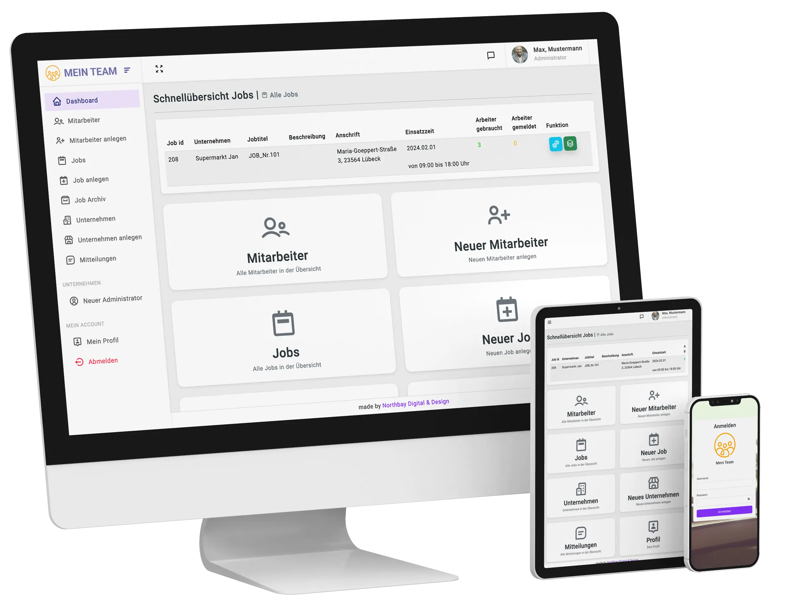 SEO Lübeck   On Time – Mitarbeitermanagement App