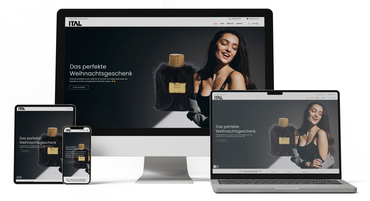 SEO Lübeck  ItalParfum