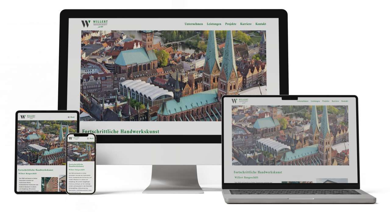 SEO Lübeck  Willert Baugeschäft GmbH