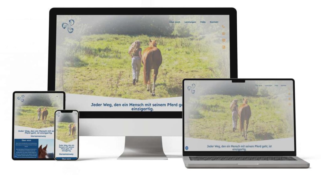 SEO-Agentur Lübeck Northbay Digital & Design Mockup-horsemanway