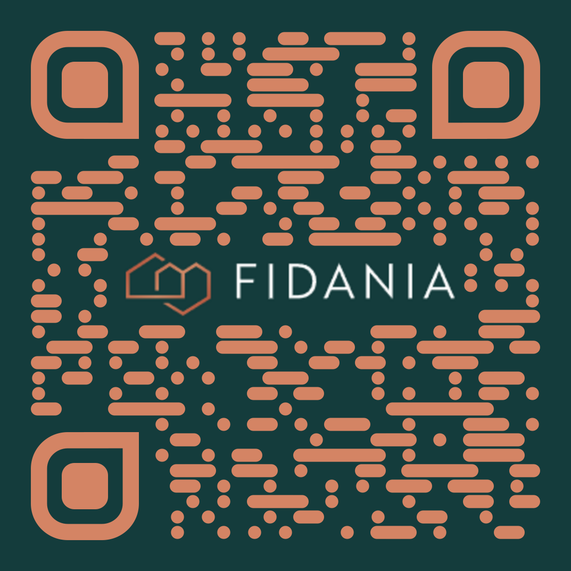 SEO-Agentur Lübeck Northbay Digital & Design QR-Code-Design Fidania