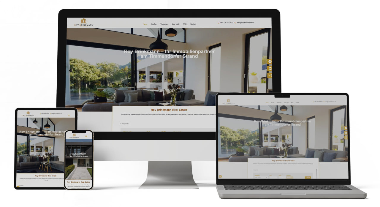 SEO Lübeck  Roy Brinkmann Immobilienmakler