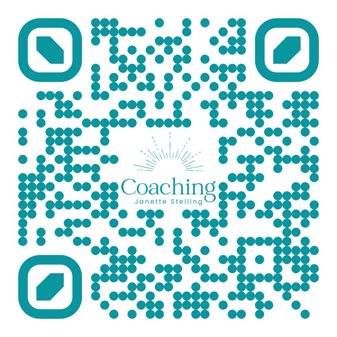SEO-Agentur Lübeck Northbay Digital & Design MockUp_Janette Coaching QR-Code