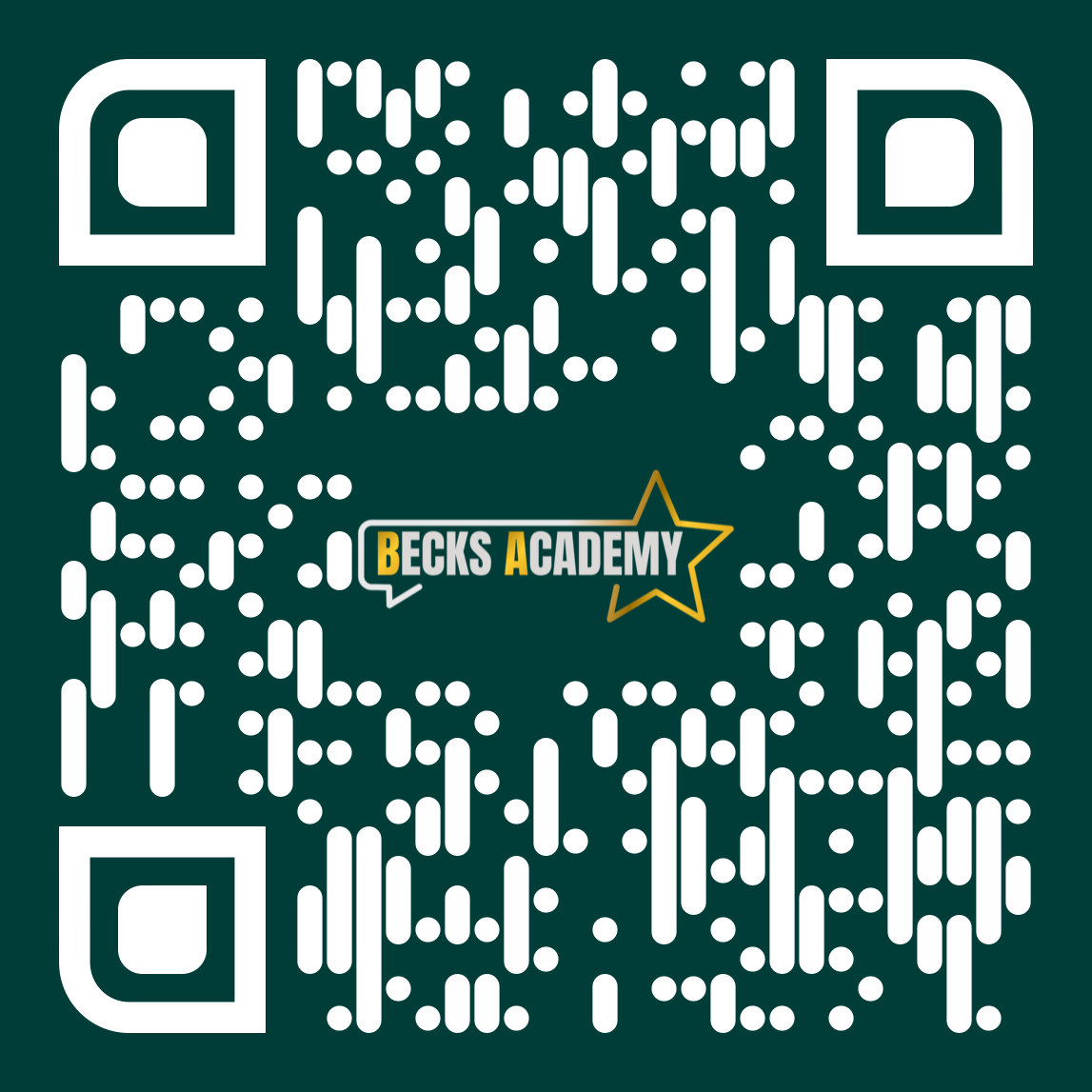 Webdesign SEO Agentur Lübeck Northbay Digital & Design Webseite Becks Academy QR Code