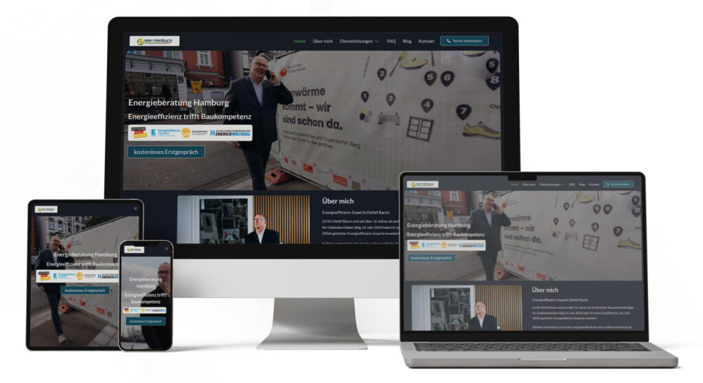 Webdesign SEO Agentur Lübeck Northbay Digital & Design Webseite EEE-Hamburg