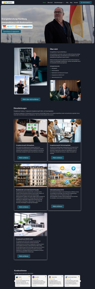 Webdesign SEO Agentur Lübeck Northbay Digital & Design Webseite EEE-Hamburg
