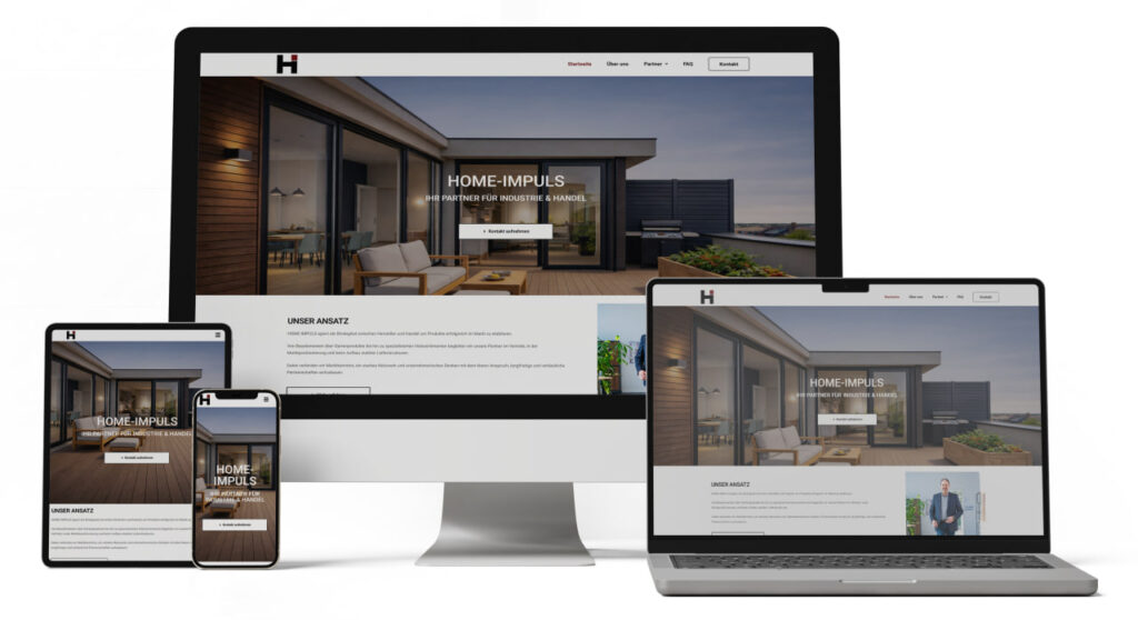 Webdesign SEO Agentur Lübeck Northbay Digital & Design Webseite Home Impuls