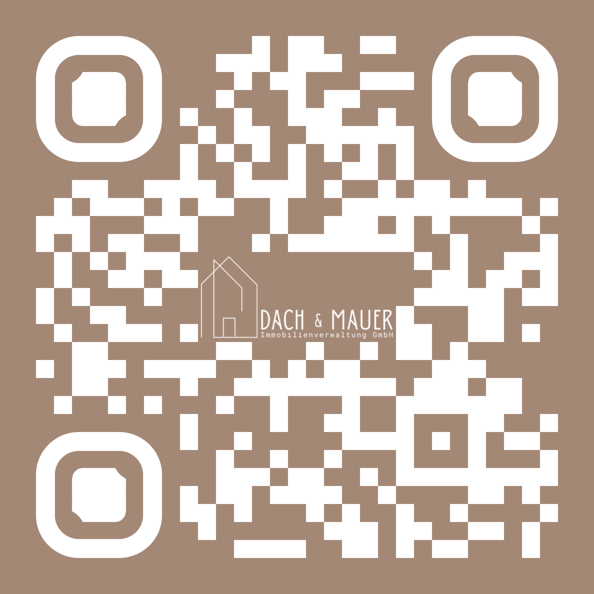 Webdesign SEO Agentur Lübeck Northbay Digital & Design Webseite Dach und Mauer QR Code