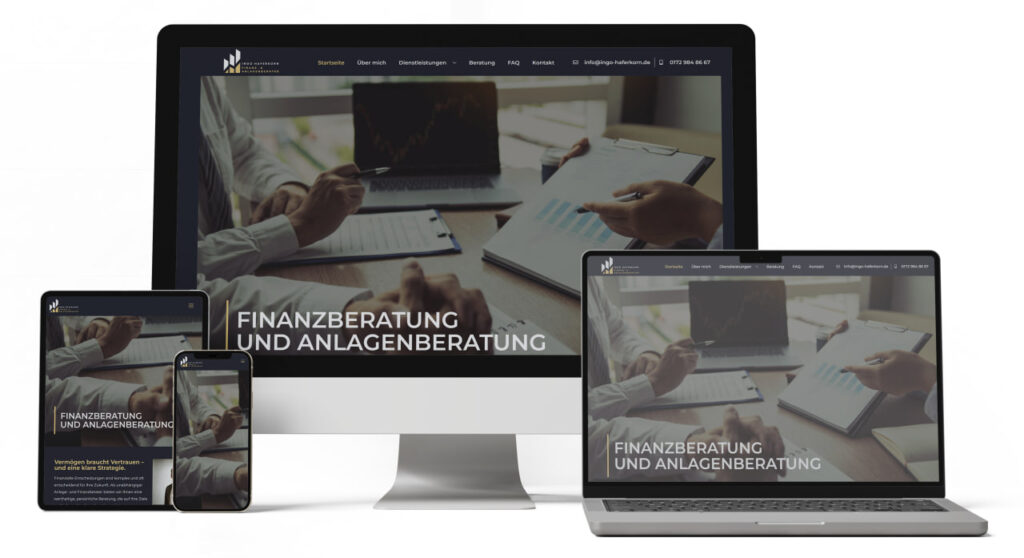 Webdesign SEO Agentur Lübeck Northbay Digital & Design Webseite Ingo Haferkorn