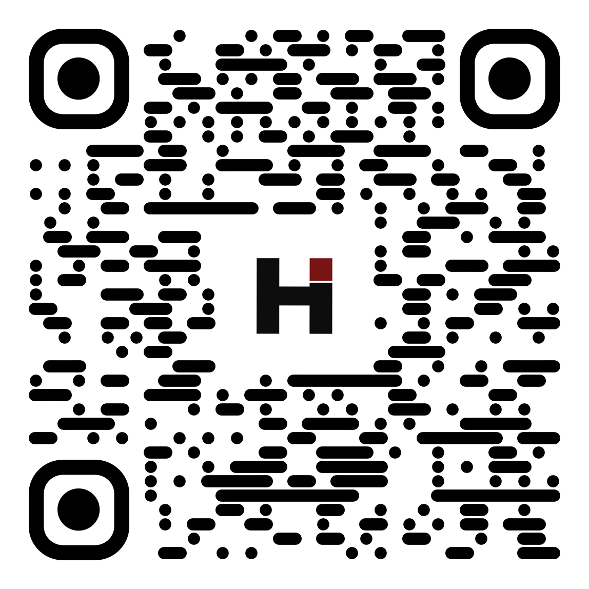 Webdesign SEO Agentur Lübeck Northbay Digital & Design Webseite Home Impuls Bauelemente QR Code