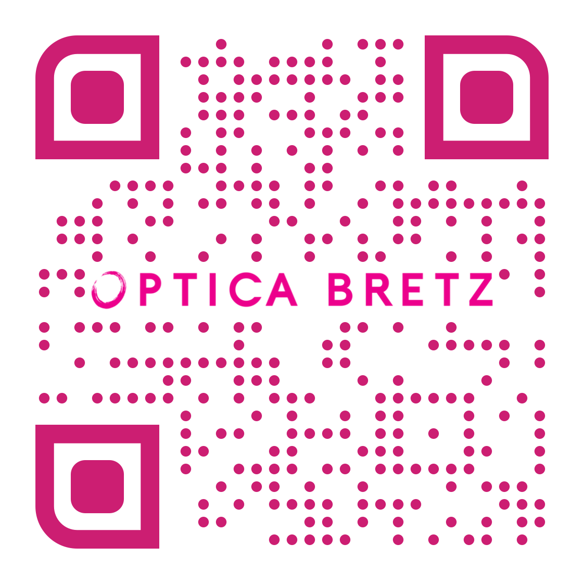 Webdesign SEO Agentur Lübeck Northbay Digital & Design Webseite Optica Bretz QR Code